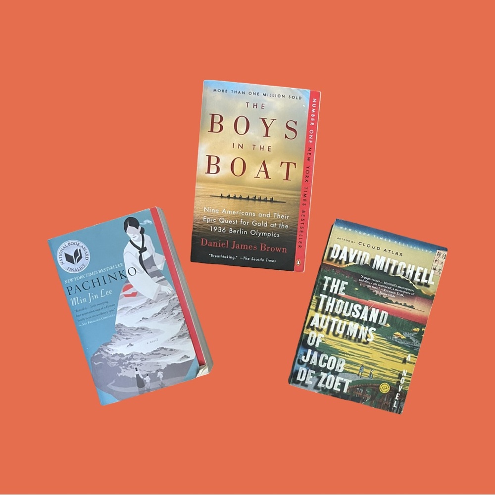 Bestseller list book bundle